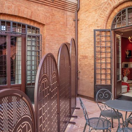 Apartamento Marchesana Luxury Bolonia Exterior foto