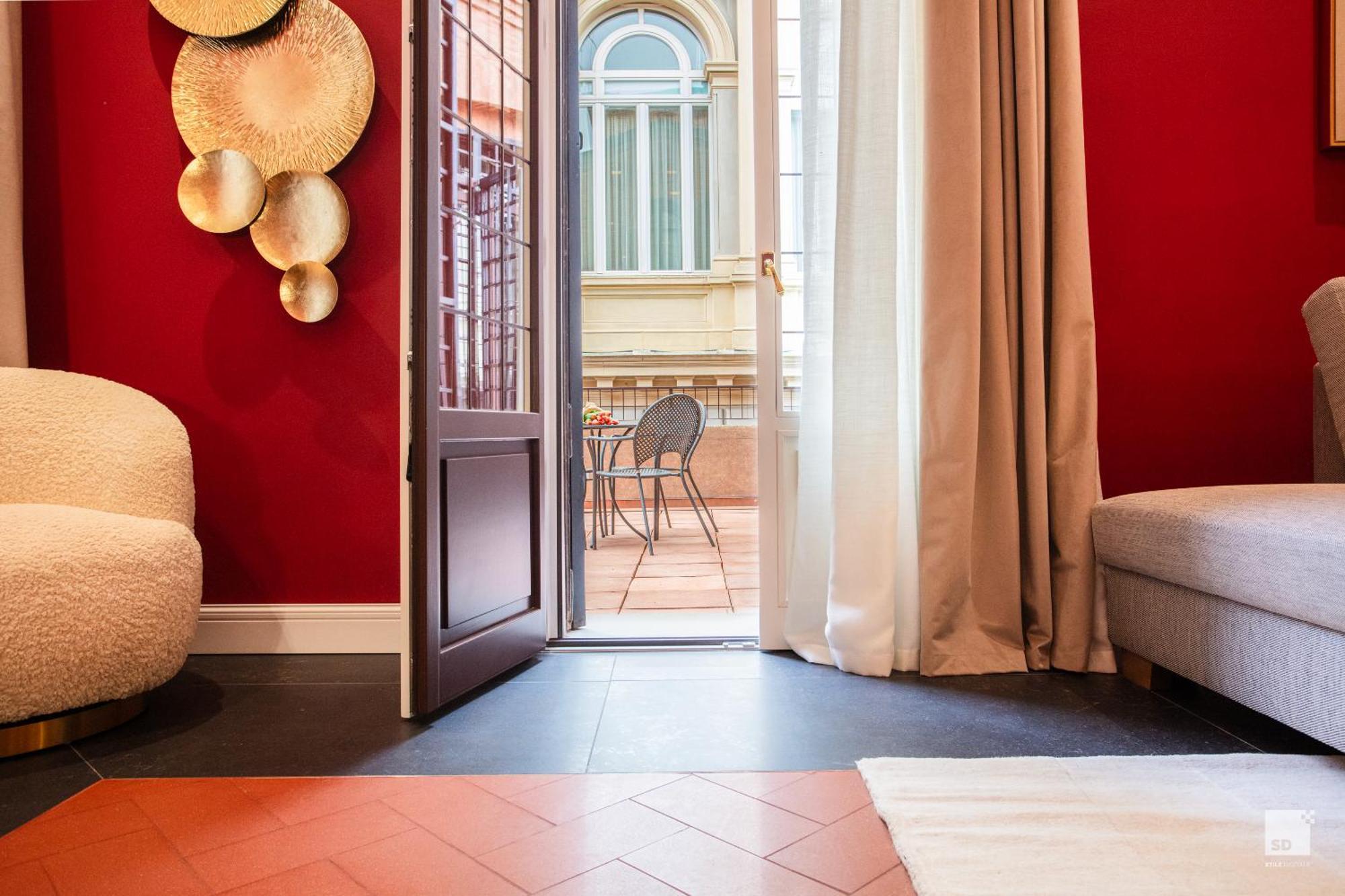 Apartamento Marchesana Luxury Bolonia Exterior foto