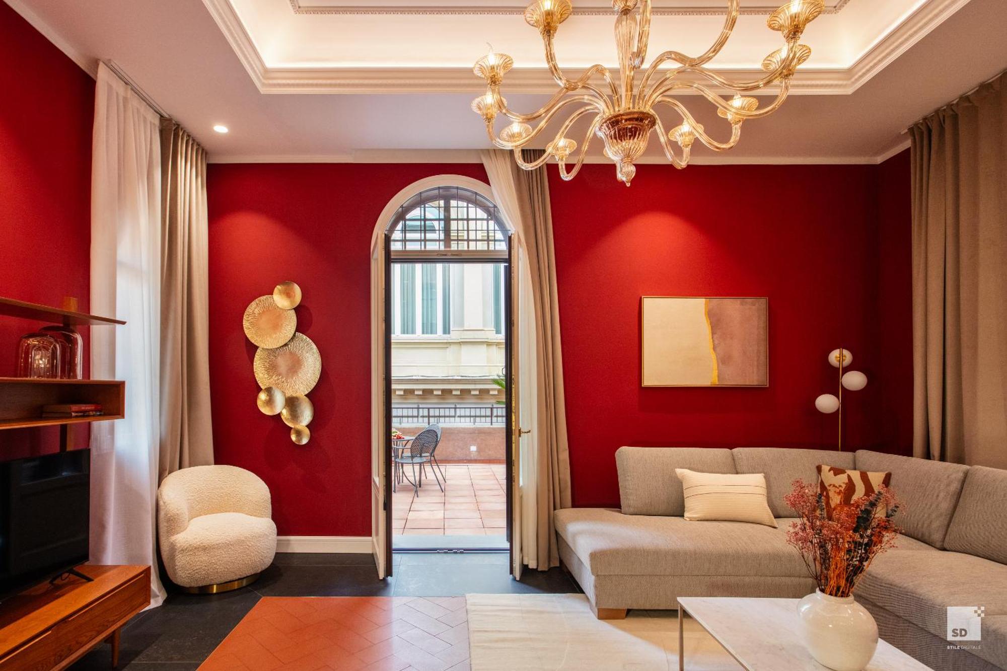 Apartamento Marchesana Luxury Bolonia Exterior foto
