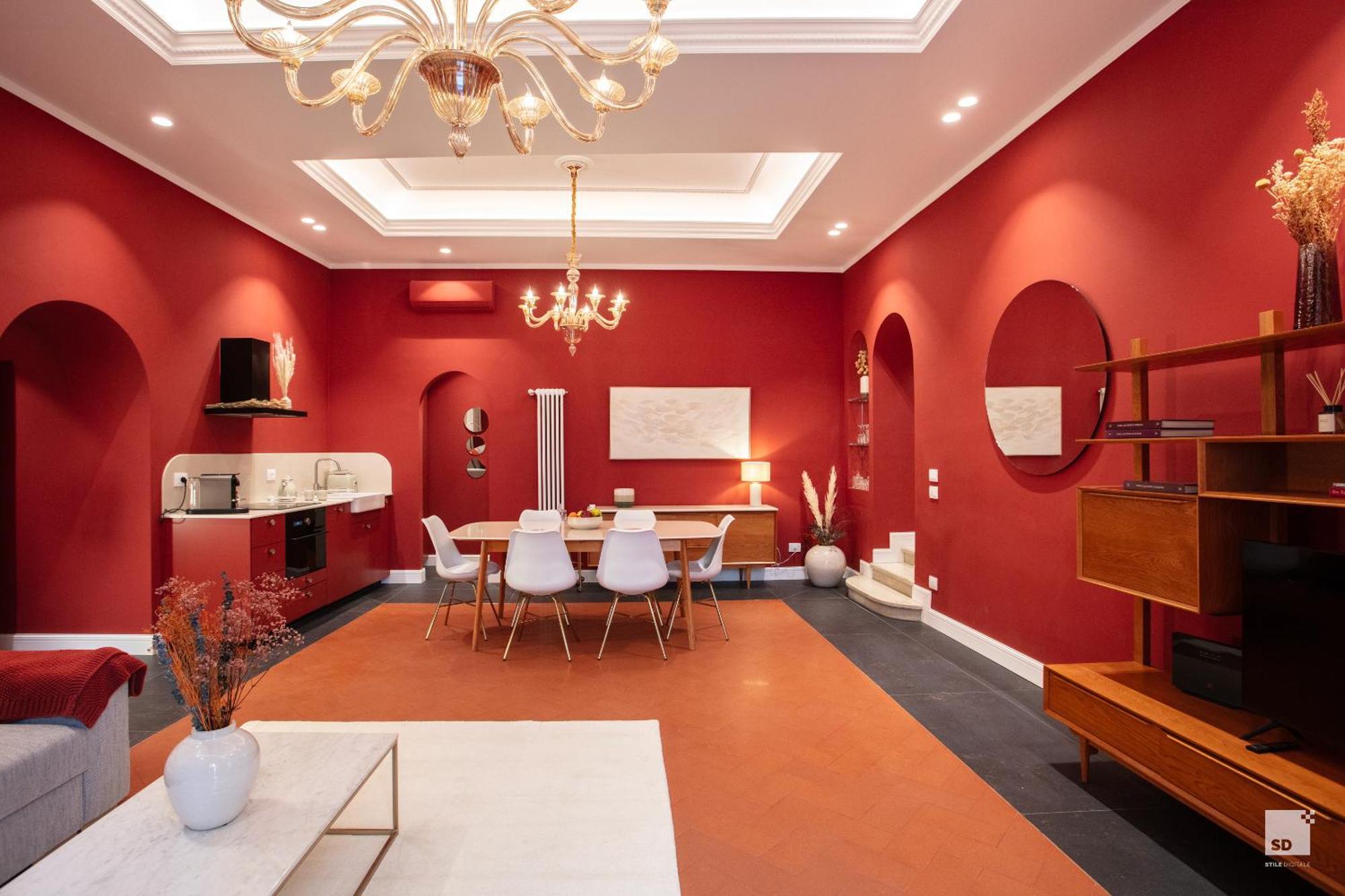 Apartamento Marchesana Luxury Bolonia Exterior foto