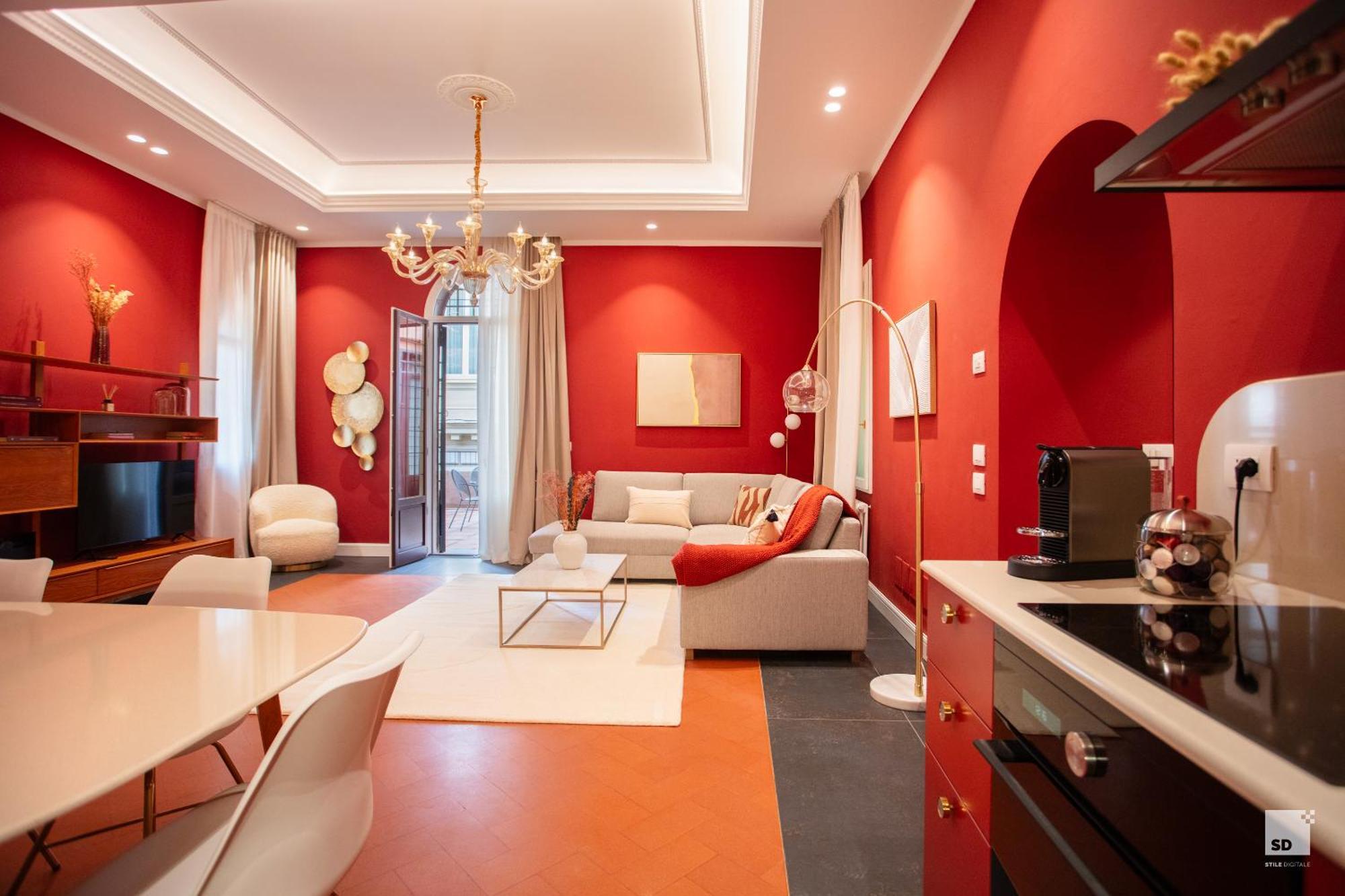 Apartamento Marchesana Luxury Bolonia Exterior foto