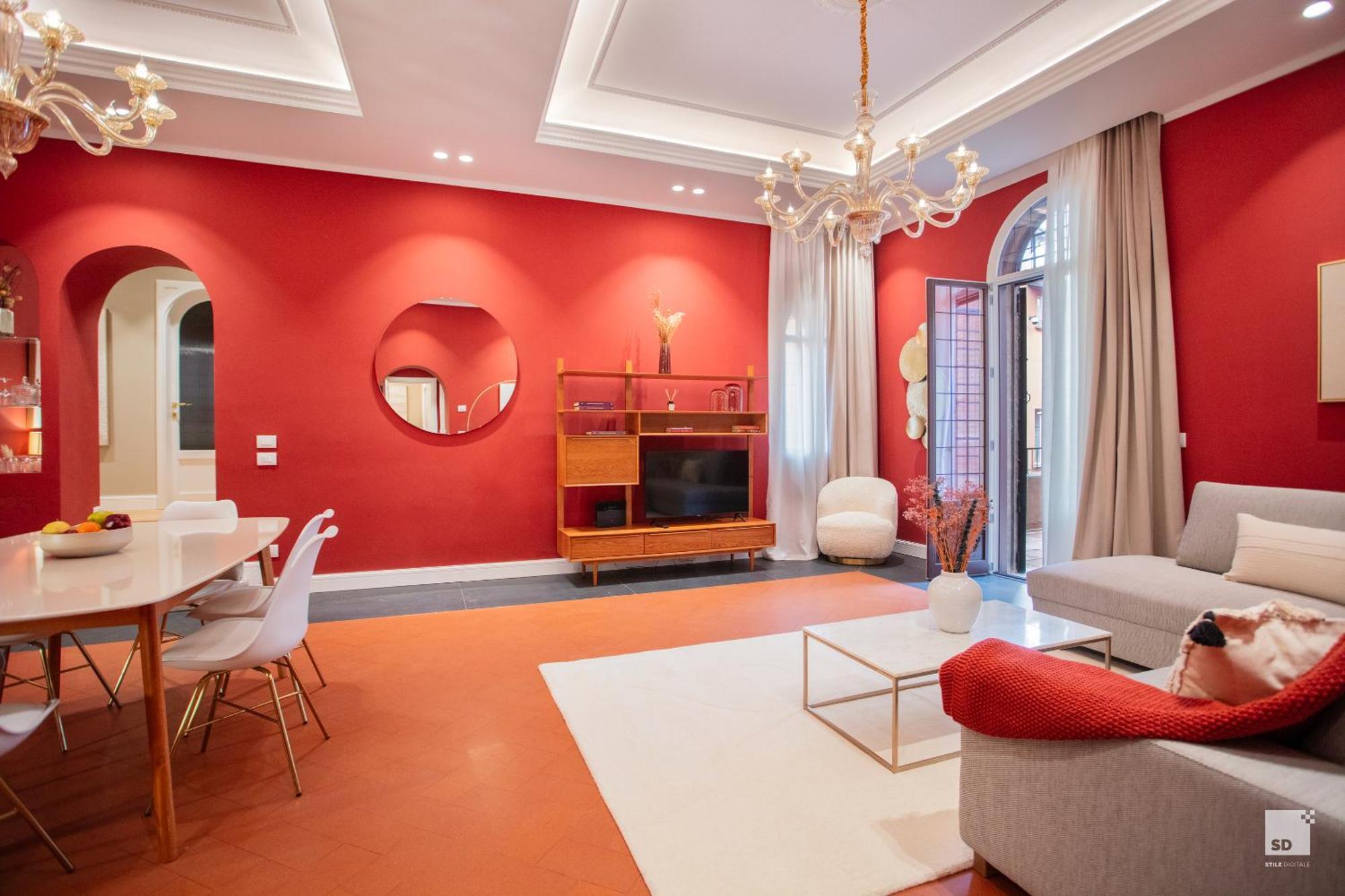 Apartamento Marchesana Luxury Bolonia Exterior foto