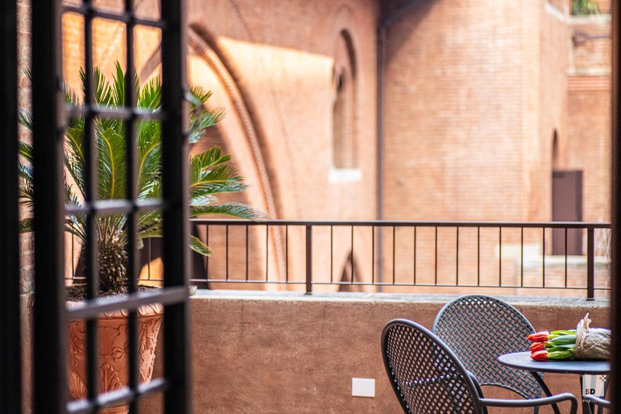 Apartamento Marchesana Luxury Bolonia Exterior foto