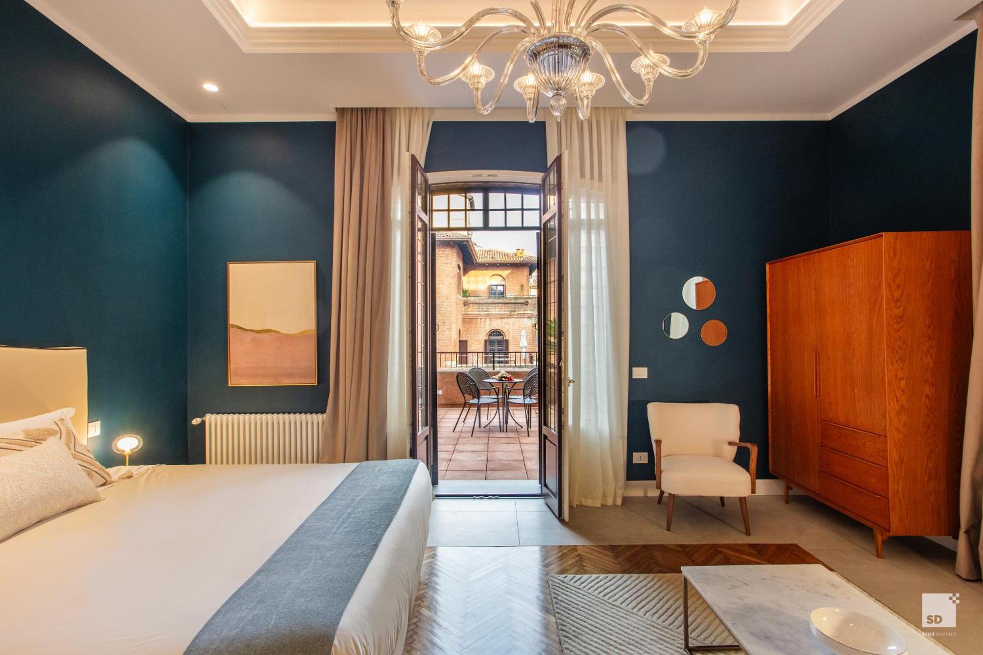 Apartamento Marchesana Luxury Bolonia Exterior foto