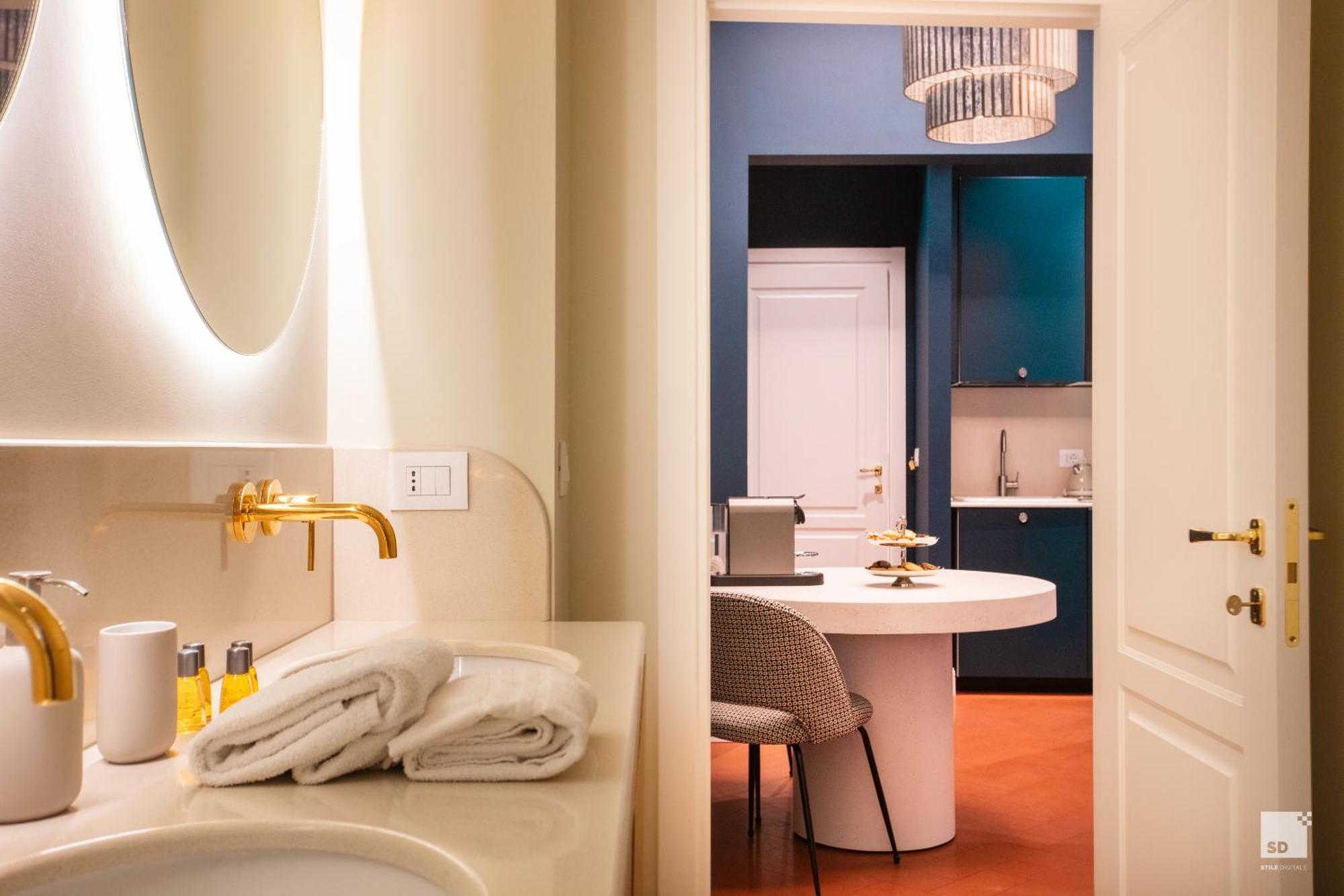 Apartamento Marchesana Luxury Bolonia Exterior foto