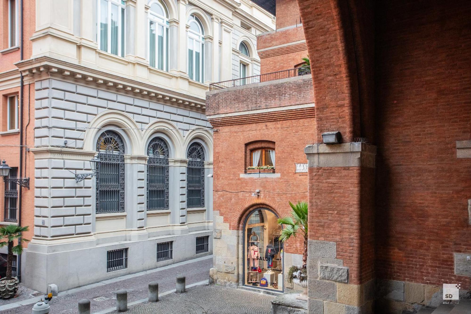 Apartamento Marchesana Luxury Bolonia Exterior foto