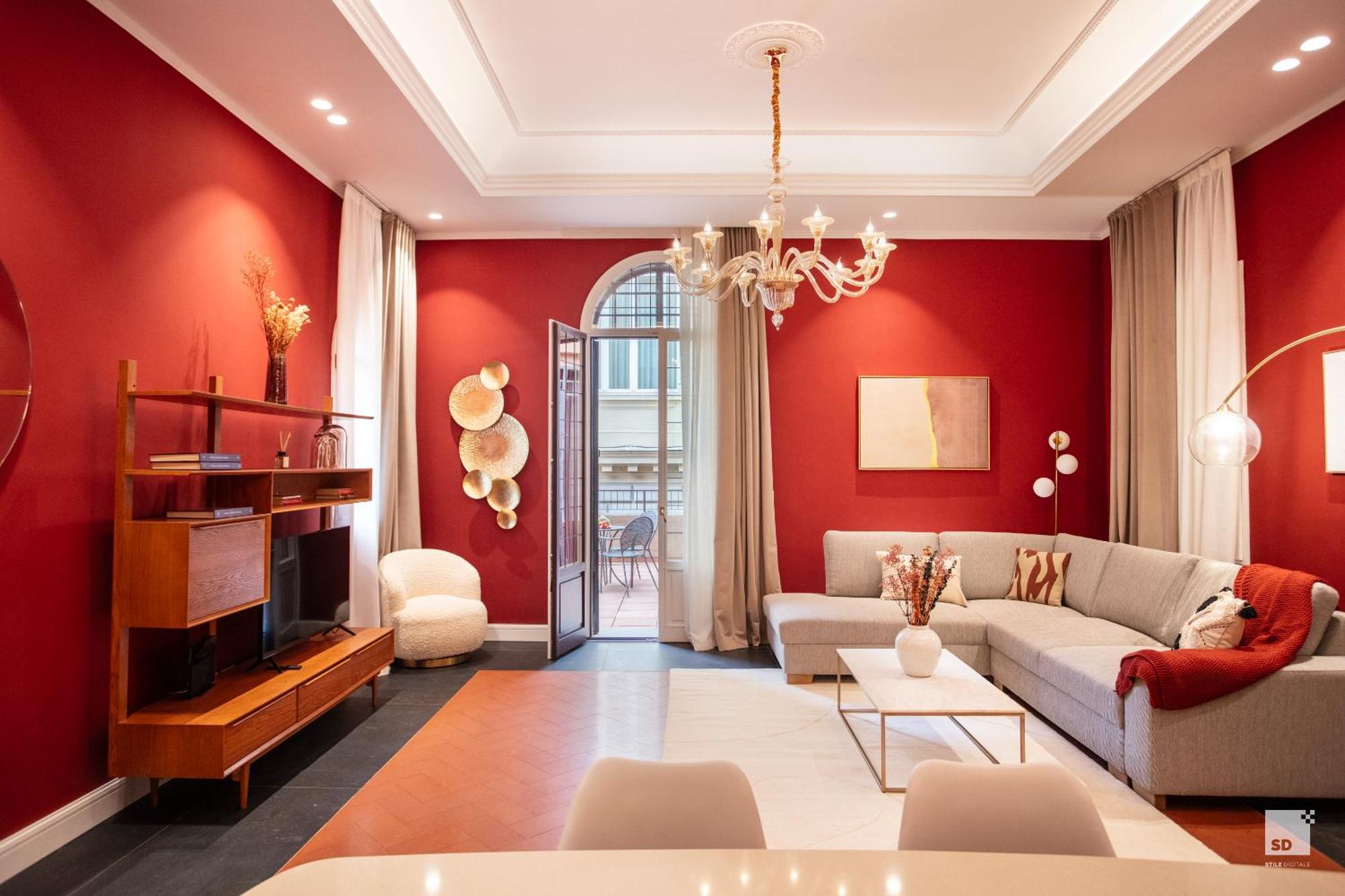Apartamento Marchesana Luxury Bolonia Exterior foto