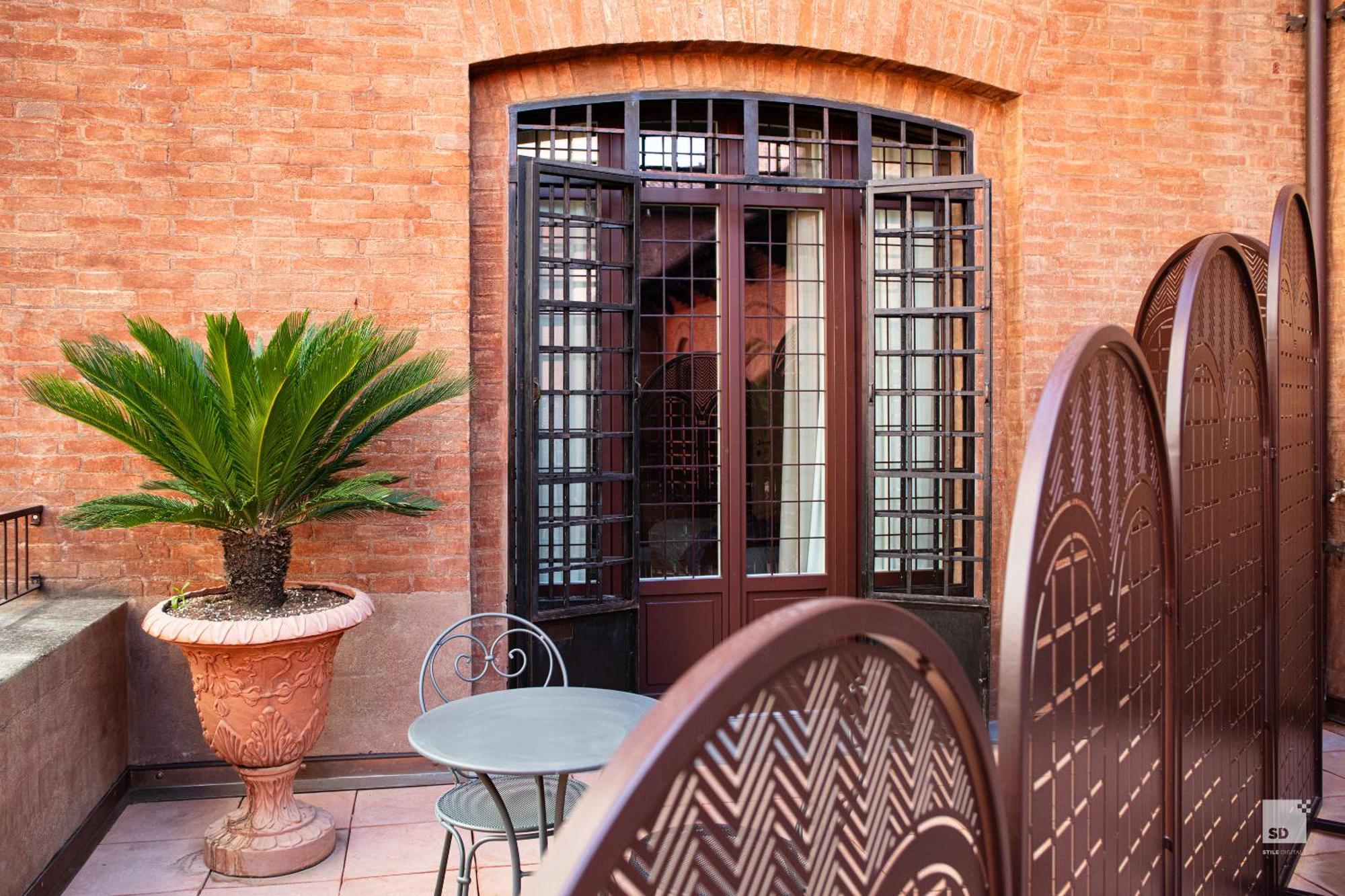 Apartamento Marchesana Luxury Bolonia Exterior foto
