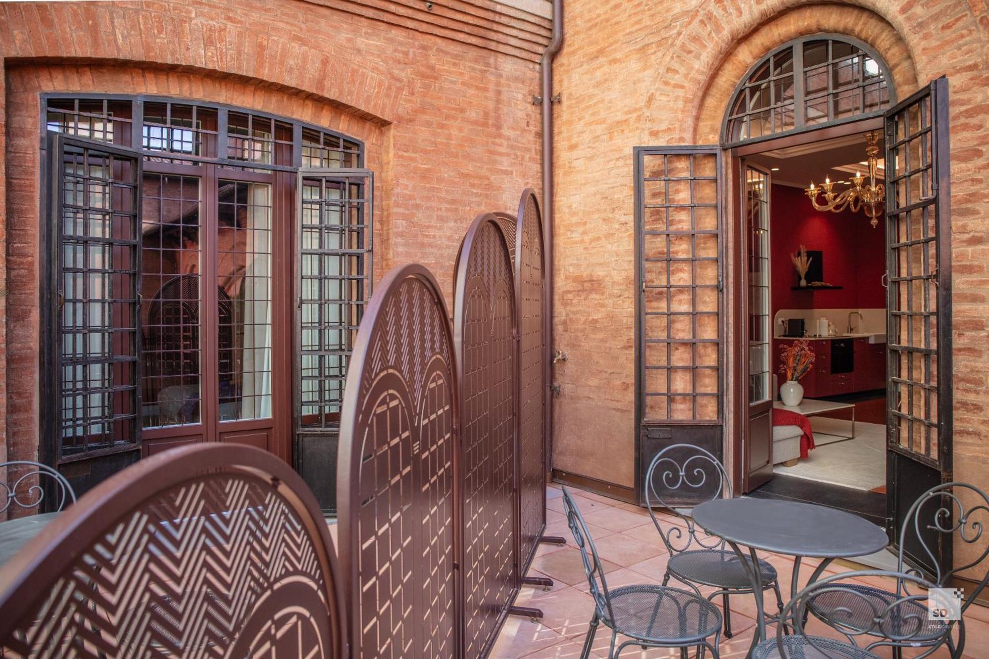 Apartamento Marchesana Luxury Bolonia Exterior foto