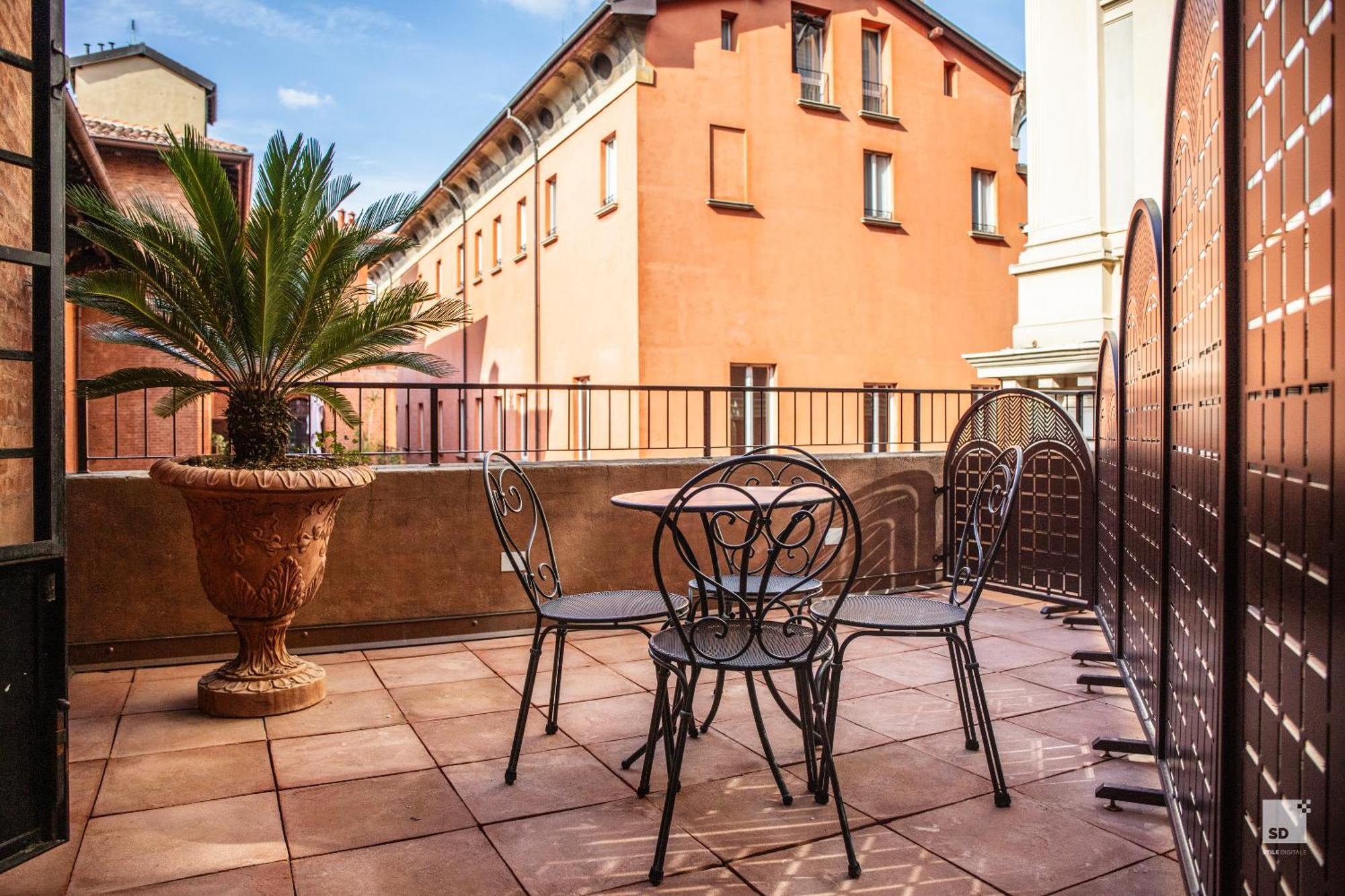 Apartamento Marchesana Luxury Bolonia Exterior foto